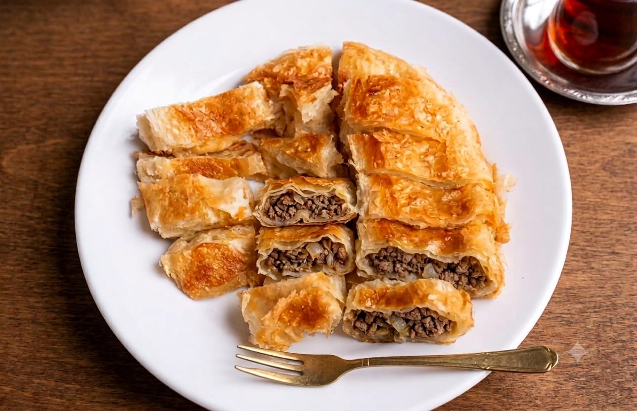 Kıymalı börek